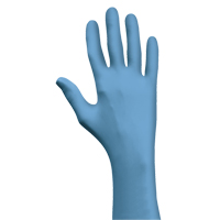 N-Dex&reg; 7500PF Gloves, Medium, Nitrile, 4-mil, Powder-Free, Blue Mukwa Safety Services