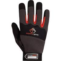 Clutch Gear&reg; Mechanic's Gloves, Synthetic Palm, Size Small Mukwa Safety Services