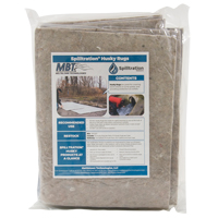 Spilltration Husky Rugs, 32" W x 4' L, Heavyweight Mukwa Safety Services