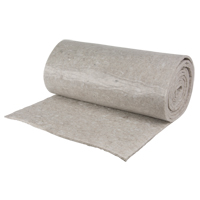 Spilltration Husky Polyback Mini Roll, Heavyweight, 25' L x 32" W, 22 gal. Absorbancy Mukwa Safety Services