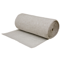 Spilltration Husky Polyback Roll, Heavyweight, 100' L x 64" W, 176 gal. Absorbancy Mukwa Safety Services