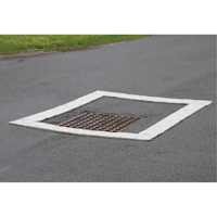 Bandes Husky Spilltration, Huile seulement, 64" x 8", 4 gal. d'absorption Mukwa Safety Services