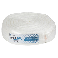 SpillBoa Cubby Kit, Oil Only, 25' L x 5" W, 7 gal. Absorbancy Mukwa Safety Services