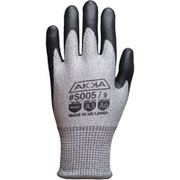 Gants r&eacute;sistants aux coupures, Taille Petit/7, Calibre 10, Rev&ecirc;tement Mousse de nitrile, Enveloppe en Dyneema, ASTM ANSI niveau A3/EN 388 niveau C Mukwa Safety Services
