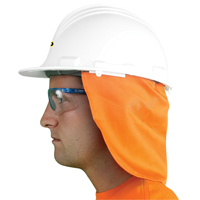 Hardhat Neck Protector Mukwa Safety Services