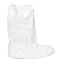 Boot Covers, Large, Tyvek&reg; IsoClean&reg;, White Mukwa Safety Services