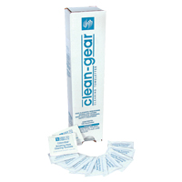 Respirator Cleaning Towelettes, 8" x 5", 100 Count Mukwa Safety Services