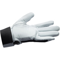 IMPACTO&reg; AIRGEL Glove, Size Large, Pearl Leather Palm Mukwa Safety Services