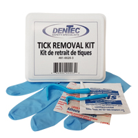 Tick Safety Kit, Class 1 Medical Device, Plastic Box Mukwa Safety Services