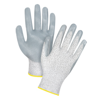 Gants haute performance r&eacute;sistants &agrave; la coupe, Taille 2T-Grand/11, Calibre 13, Rev&ecirc;tement Nitrile, Enveloppe en PEHP, ANSI/ISEA 105 niveau 4/EN 388 niveau 5 Mukwa Safety Services