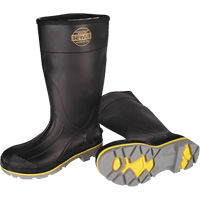 North&reg; North-XTP Safety Boots, PVC, Steel Toe, Size 6 Mukwa Safety Services