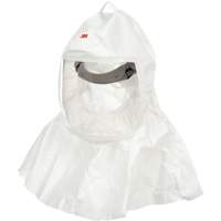 Versaflo Hood with Integrated Head Suspension, Large/Medium, Soft Top, Single Shroud Mukwa Safety Services