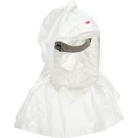 Versaflo Hood with Integrated Head Suspension, Large/Medium, Soft Top, Single Shroud Mukwa Safety Services