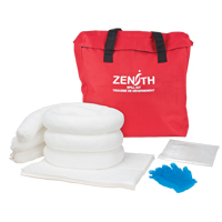 Premium Spill Kit, Oil Only, Bag, 5 US gal. Absorbancy Mukwa Safety Services