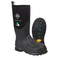 Chore Met Extreme Work Boots, Rubber, Size 7, Puncture Resistant Sole Mukwa Safety Services