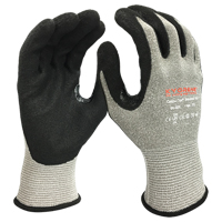 Cut-Resistant Gloves, Size Large/9, 13 Gauge, Foam Nitrile Coated, Kyorene&reg; Shell, ANSI/ISEA 105 Level 3/EN 388 Level C Mukwa Safety Services