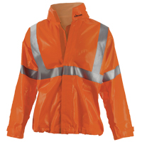 J162 310DH Veste FR Utili-Guard, PVC, Grand, Orange Mukwa Safety Services