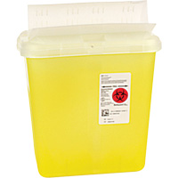 Contenant Sharps Dynamic, Capacit&eacute; de 2 gal. Mukwa Safety Services