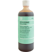 Proviodine Topical Treatment, Liquid, Antiseptic Mukwa Safety Services