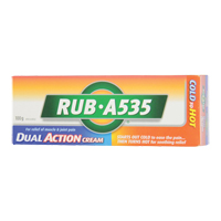 Rub A535 Heat Treatment, Cream, Analgesic Mukwa Safety Services