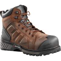 Bottes Monster, Cuir, Taille 7, Imperm&eacute;able Mukwa Safety Services