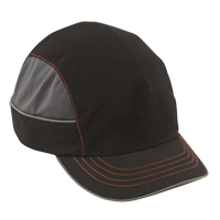 Skullerz 8950XL Bump Cap, Black Mukwa Safety Services
