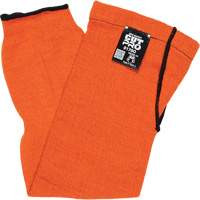 Memphis&reg; Sleeves With Thumb Hole, Kevlar&reg;, 18", ASTM ANSI Level A5, Orange Mukwa Safety Services