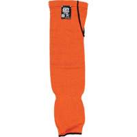 Memphis&reg; Sleeves With Thumb Hole, Kevlar&reg;, 18", ASTM ANSI Level A5, Orange Mukwa Safety Services