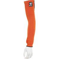 Memphis&reg; Sleeves With Thumb Hole, Kevlar&reg;, 18", ASTM ANSI Level A5, Orange Mukwa Safety Services