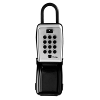 Push Button Portable Lock Box Mukwa Safety Services