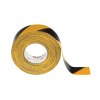 Safety-Walk 600 Series Anti-Slip Tape, 2" x 60', Black & Yellow Mukwa Safety Services