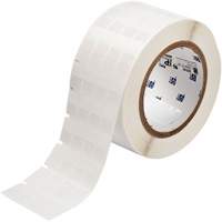 &eacute;tiquettes autoplastifiantes pour c&acirc;bles & fils de s&eacute;rie Core, Vinyle, 0,5" lo x 0,75" h, Transparent Mukwa Safety Services
