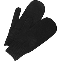 Enveloppe de mitaine en tricot, Acrylique, Calibre 15, Taille unique Mukwa Safety Services