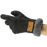 ActivArmr&reg; 97-674 Extreme Cold Gloves, 12/3X-Large, PVC Coating, Cotton Shell Mukwa Safety Services