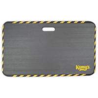 Industrial Kneeling Mat, 28" L x 16" W, 1" Thick Mukwa Safety Services