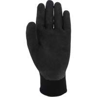 Cold-Resistant Gloves, 7/Small, Rubber Latex Coating, 13 Gauge, Polyester Shell Mukwa Safety Services