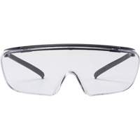 Z2700 OTG Safety Glasses, Clear Lens, Anti-Scratch, ANSI Z87+/Meets/Exceeds CSA Z94.3 Mukwa Safety Services