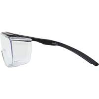 Z2700 OTG Safety Glasses, Clear Lens, Anti-Scratch, ANSI Z87+/Meets/Exceeds CSA Z94.3 Mukwa Safety Services