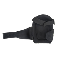 PVC Cap Knee Pads, Buckle/Hook and Loop Style, Plastic Caps, Foam Pads Mukwa Safety Services