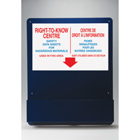 Panneaux de style pochette, Anglais & français, Compris reliures Mukwa Safety Services