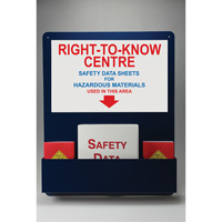 Panneaux de style pochette, Anglais, Compris reliures Mukwa Safety Services