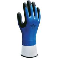 377-IP Coated Impact Gloves, 7/Medium, Synthetic Palm, Elastic/Knit Wrist Cuff Mukwa Safety Services
