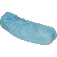 KleenGuard A10 Light-Duty Shoe Covers, One Size, Polypropylene, Blue Mukwa Safety Services
