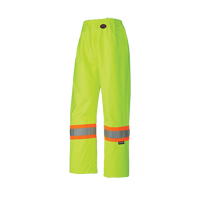 5586 450D Safety Pant, Polyester, X-Small, High Visibility Lime-Yellow Mukwa Safety Services