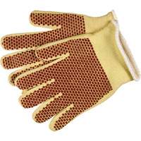 String-Knit Gloves, Size Medium, 7 Gauge, Nitrile Coated, Kevlar&reg; Shell, ANSI/ISEA 105 Level 3 Mukwa Safety Services