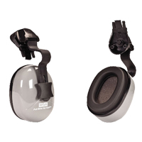 Sound Control SH Full-Brim Hat Earmuff, Cap Mount, 25 NRR dB Mukwa Safety Services