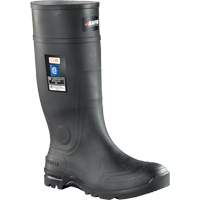 Blackhawk Boots, Rubber, Steel Toe, Size 4 Mukwa Safety Services
