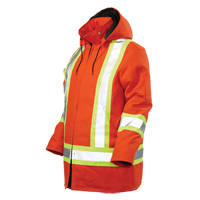 Parka de s&eacute;curit&eacute;, Orange haute visibilit&eacute;, Grand Mukwa Safety Services
