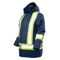 Parka de s&eacute;curit&eacute;, Bleu marine, Grand Mukwa Safety Services