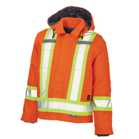 Manteau de s&eacute;curit&eacute;, Orange haute visibilit&eacute;, Grand Mukwa Safety Services